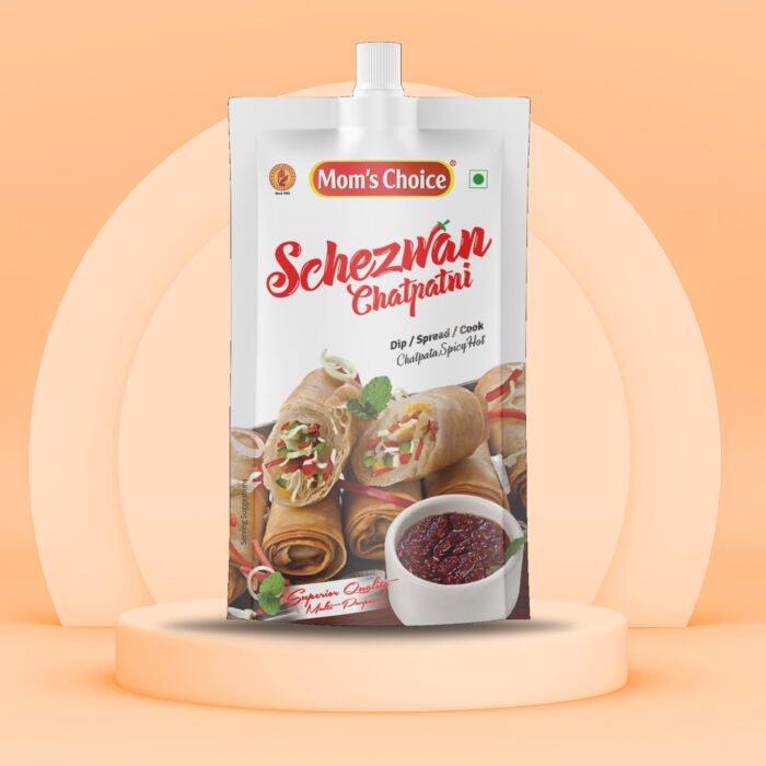 Moms choice Schezwan Chatpatni