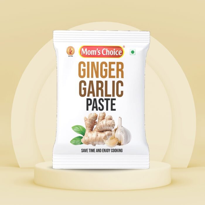 Moms choice Ginger Garlic Paste